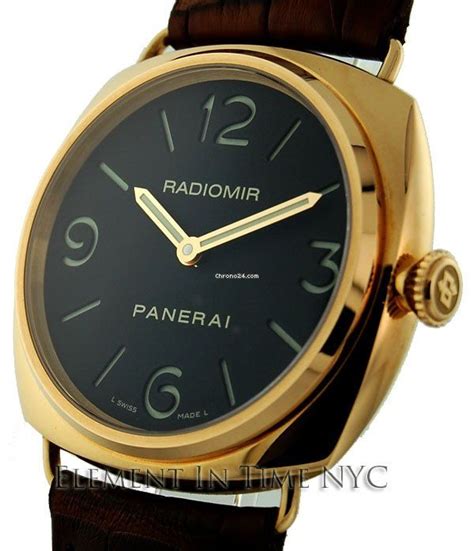 panerai radiomir 18k rose gold watch|Panerai Radiomir PAM 00231 .